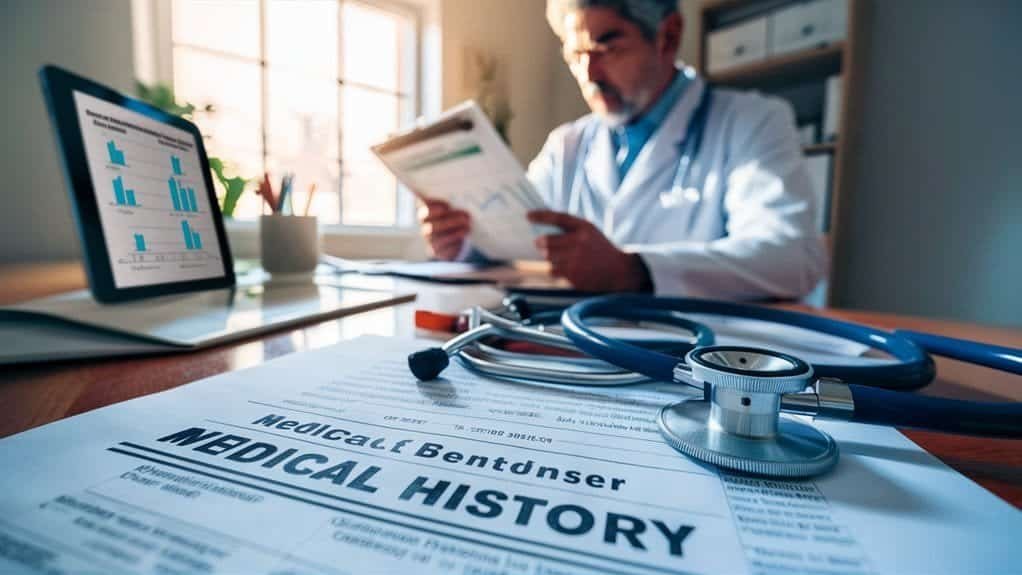 understanding patient health background