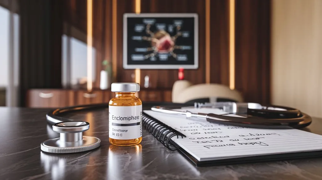 enclomiphene clinical applications overview