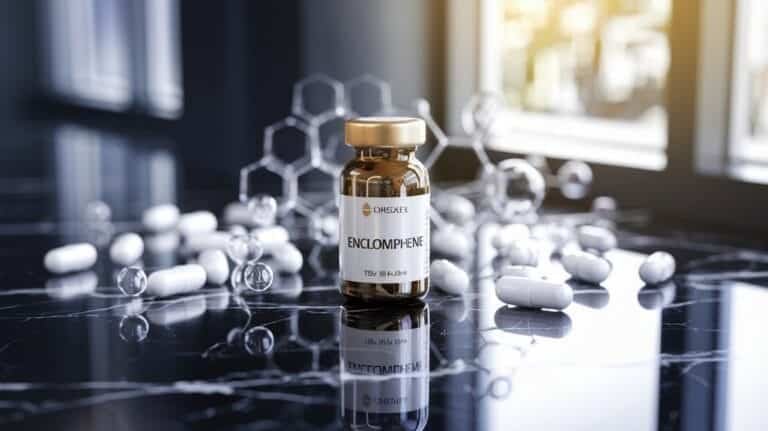 enclomiphene for testosterone enhancement