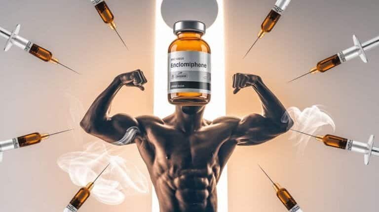 enclomiphene increases testosterone levels