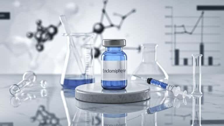 enclomiphene increases testosterone levels