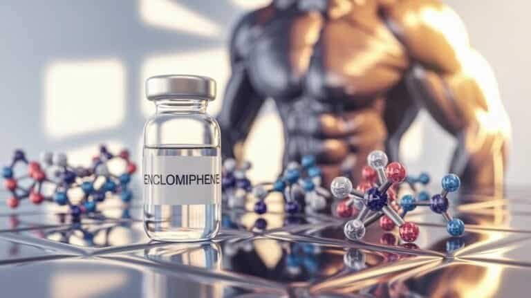 enclomiphene s effect on testosterone