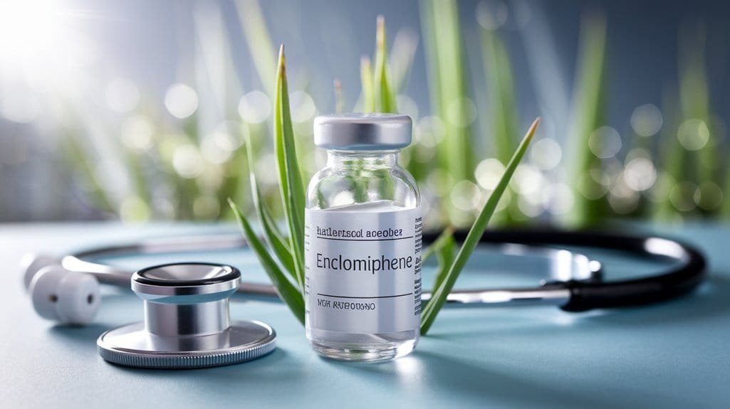 enclomiphene safety and efficacy