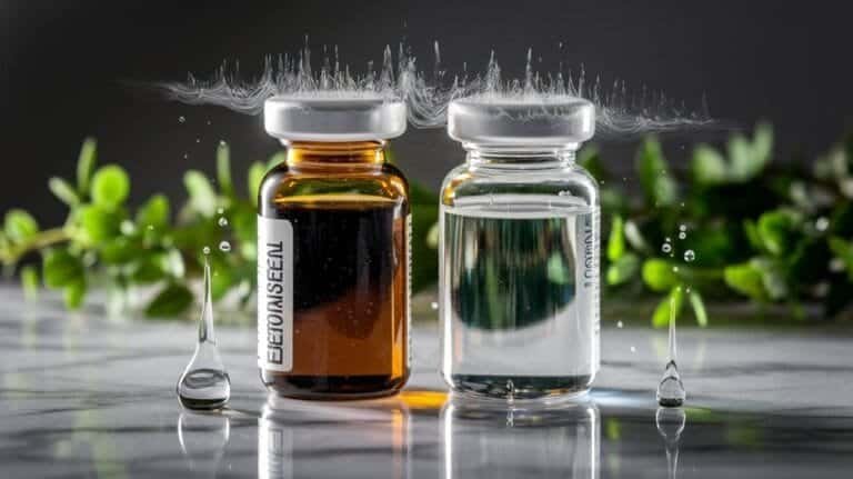 hormones comparison and effects