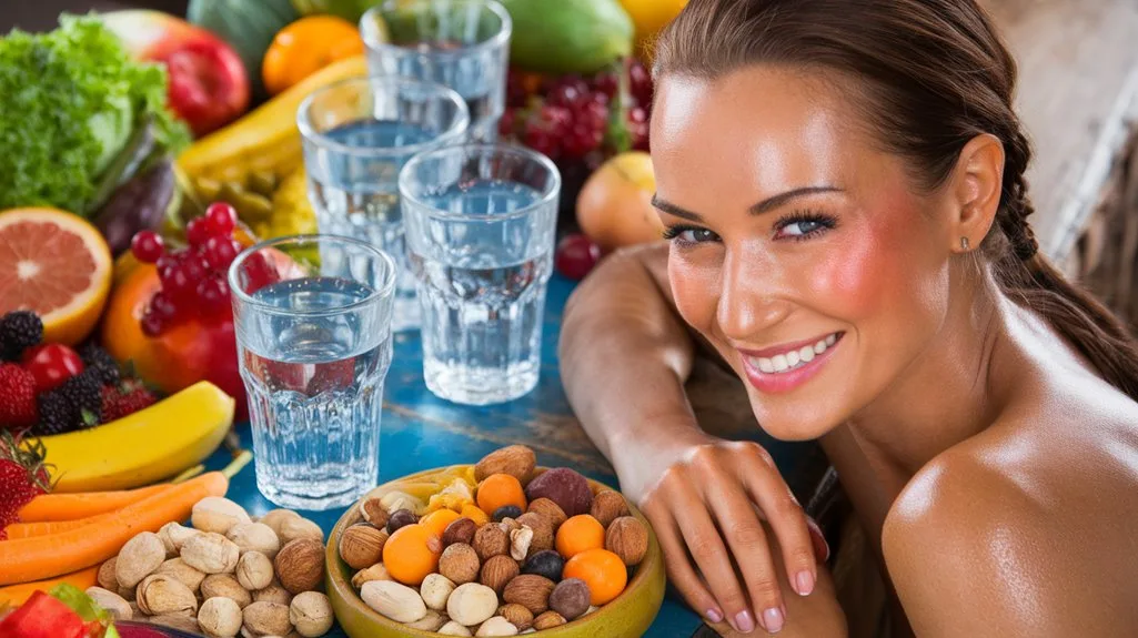 balanced nutrition and hydration