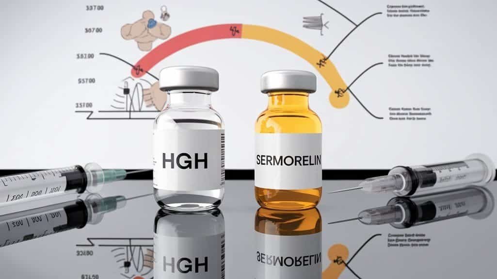 comparing sermorelin and hgh