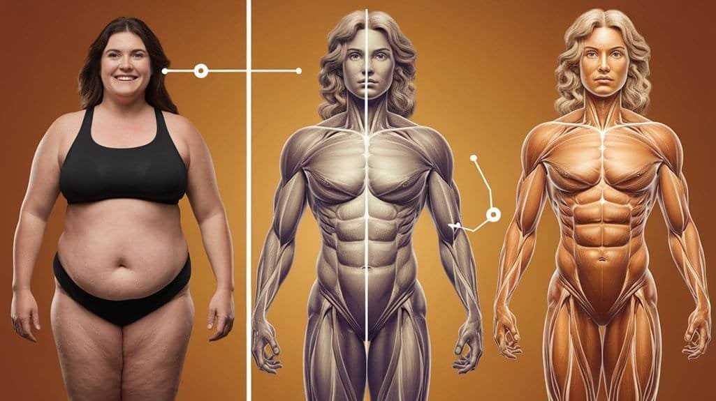 fat loss and composition