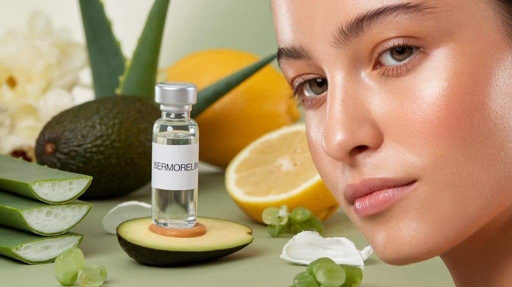sermorelin enhances skin regeneration