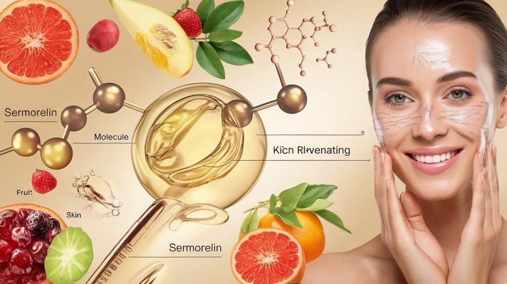 sermorelin enhances skin vitality