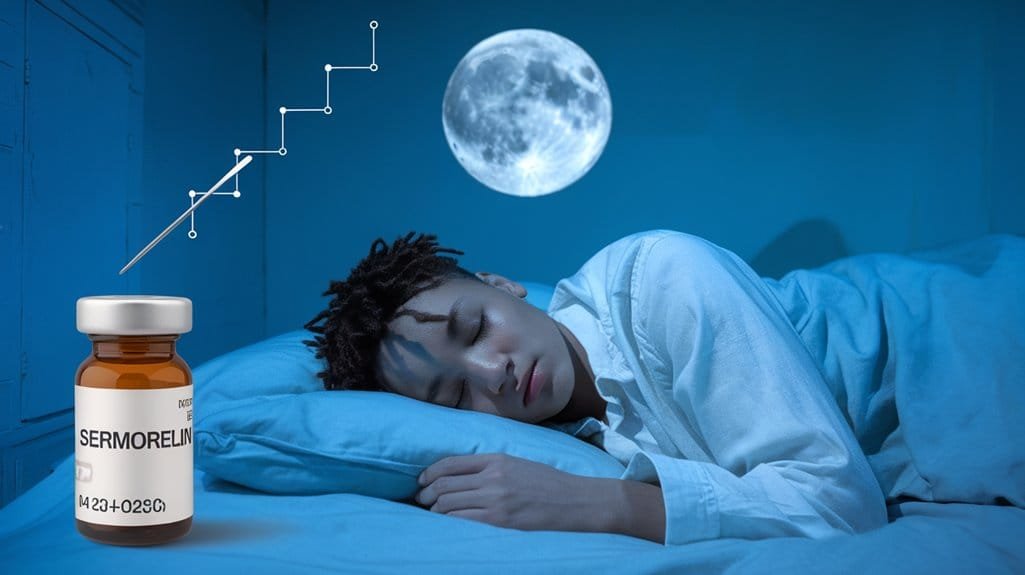 sermorelin enhances sleep quality
