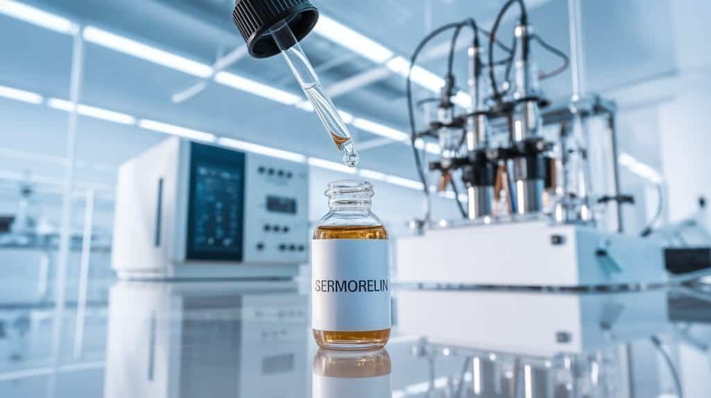 sermorelin peptide for growth