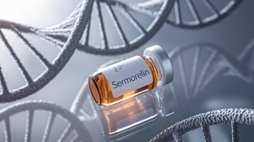 sermorelin stimulates growth hormone