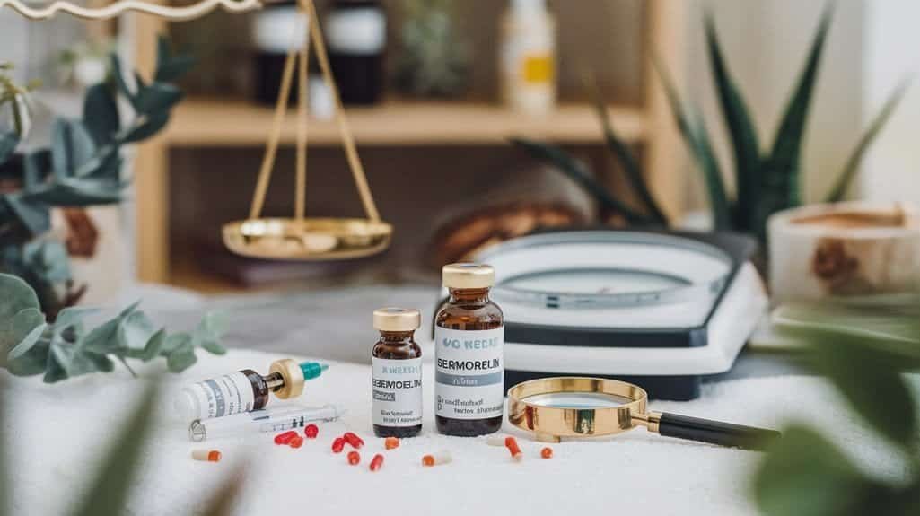 sermorelin supports hormone balance
