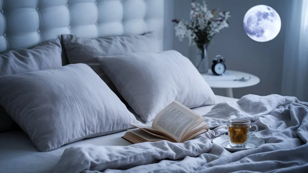 sleep quality and stress management